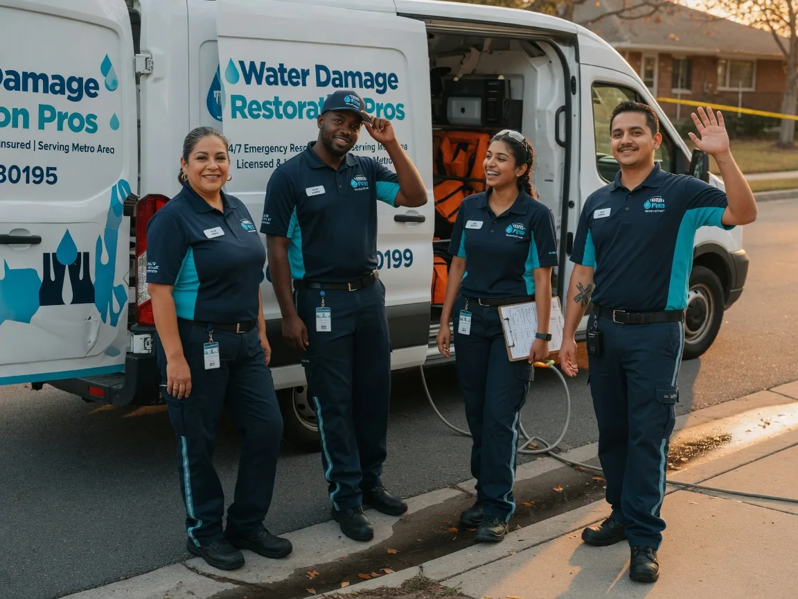 Water Damage Restoration company in Blooming Prairie, MN